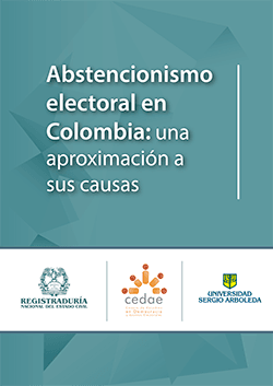 Abstencionismo electoral en Colombia: Una aproximación a sus causas